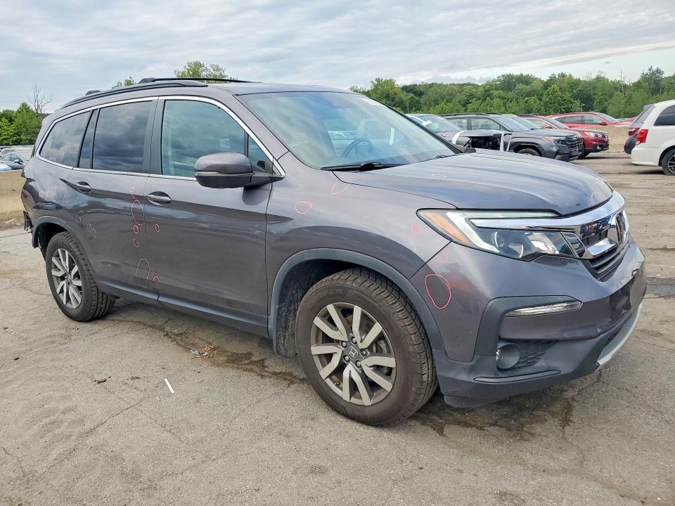 Photo 4 from auction – 2019 HONDA PILOT with VIN 5FNYF6H55KB069291