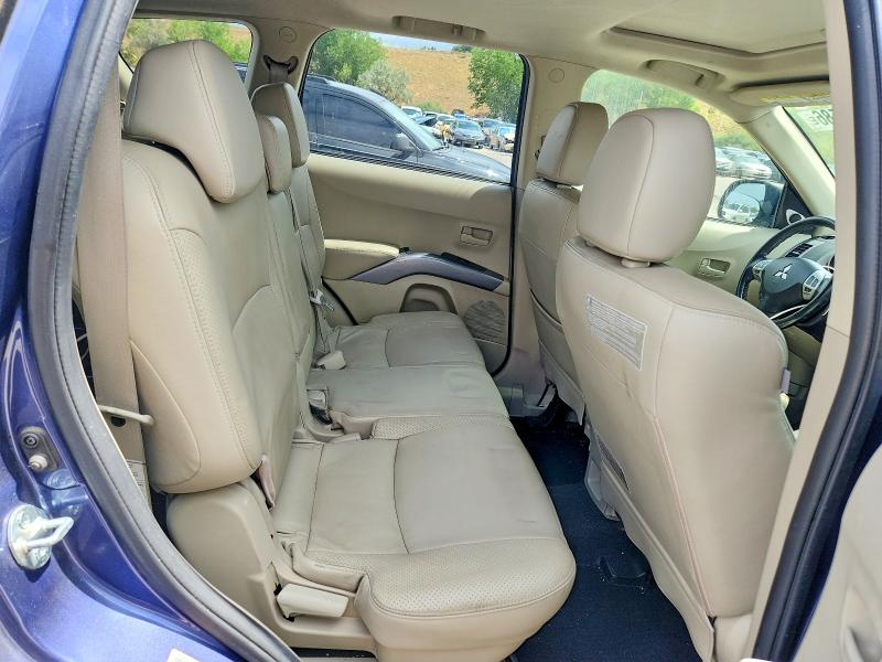 Photo 11 from auction – 2007 MITSUBISHI OUTLANDER with VIN JA4MT41X57U011620