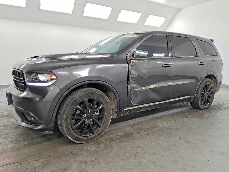 DODGE DURANGO 2018 with VIN 1C4RDHDG5JC213088 - Photo from auction
