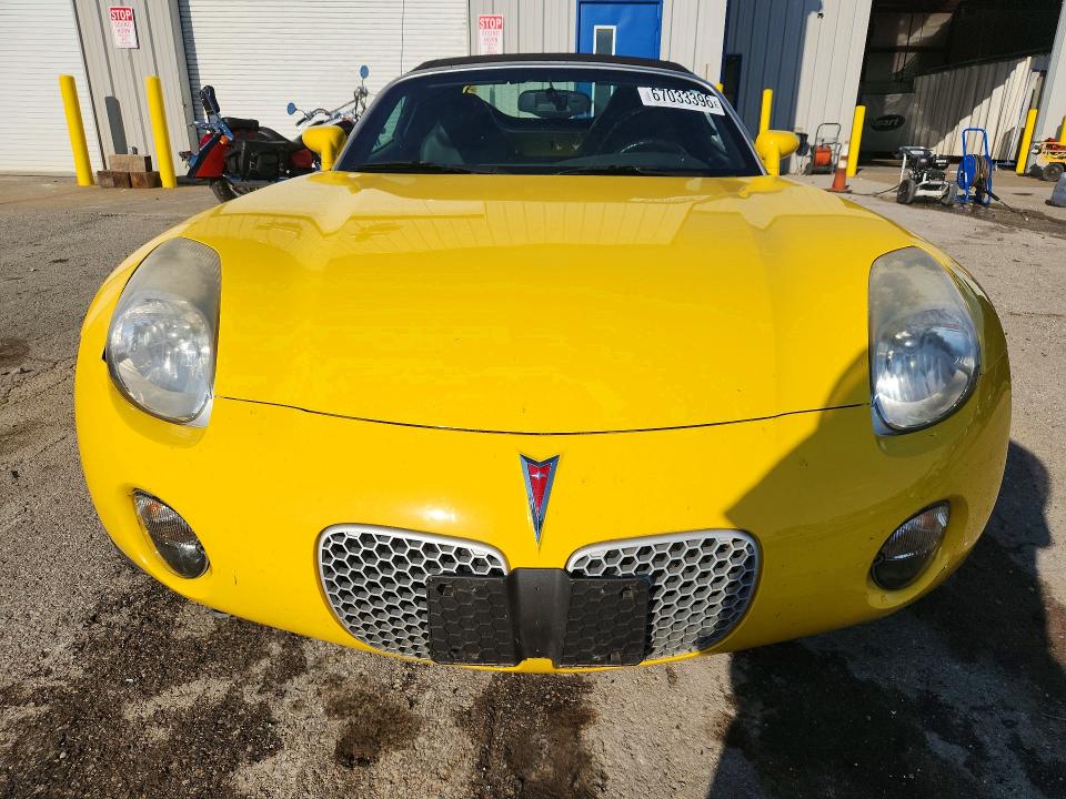 Photo 5 from auction – 2007 PONTIAC SOLSTICE with VIN 1G2MB35B57Y122909