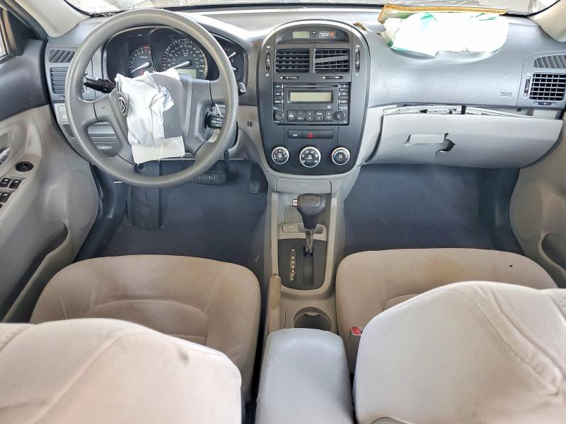Photo 8 from auction – 2009 KIA SPECTRA with VIN KNAFE222695655248