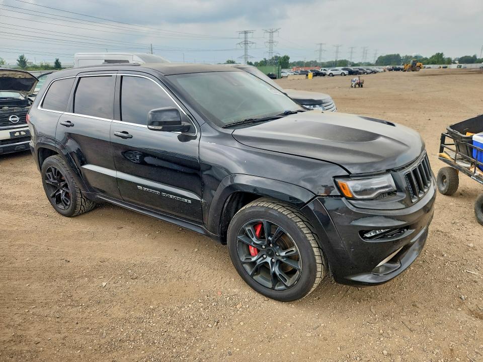 Photo 4 from auction – 2014 JEEP GRAND CHEROKEE with VIN 1C4RJFDJ7EC306533