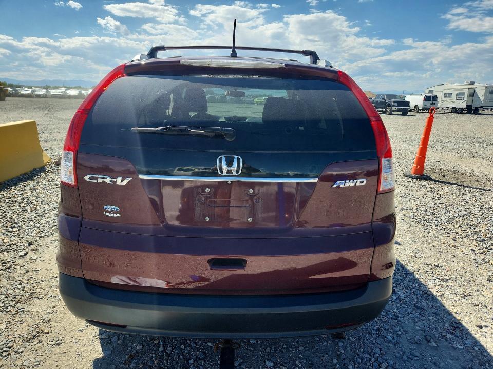 Photo 6 from auction – 2014 HONDA CR-V with VIN 5J6RM4H52EL088942