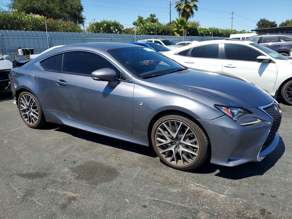 Photo 4 from auction – 2017 LEXUS RC with VIN JTHHE5BC8H5017490