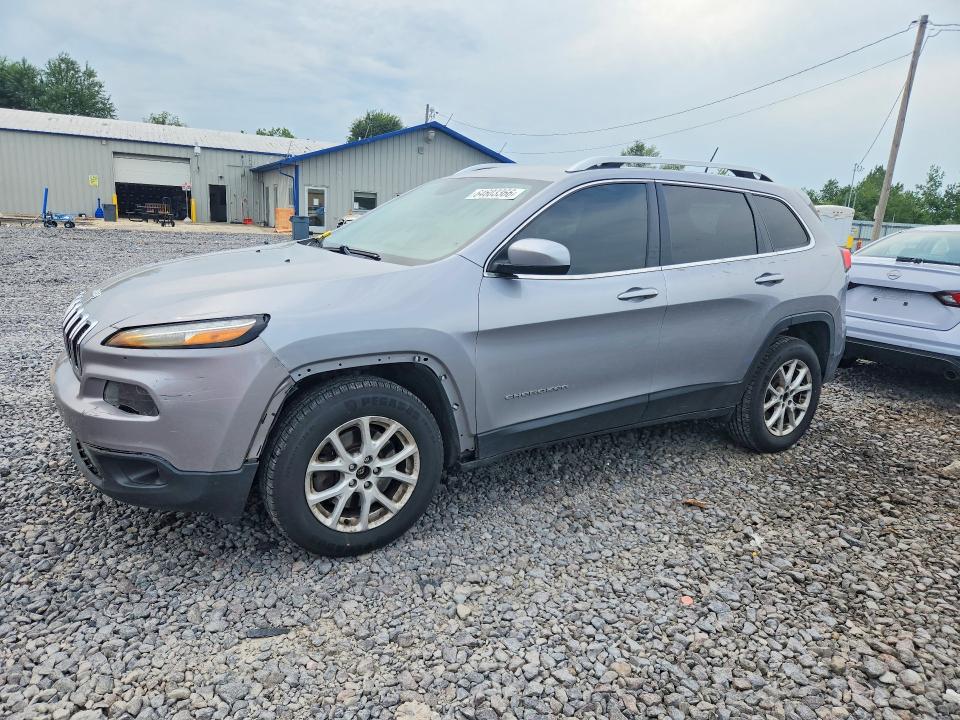 2017 JEEP CHEROKEE - Търг №64603366
