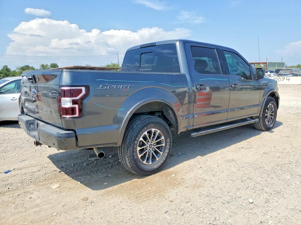 Photo 3 from auction – 2018 FORD F150 with VIN 1FTEW1E58JFE76820