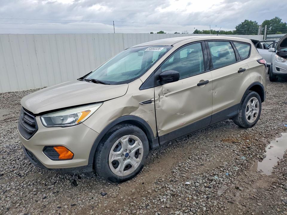 FORD ESCAPE 2017 with VIN 1FMCU0F78HUC21805 - Photo from auction
