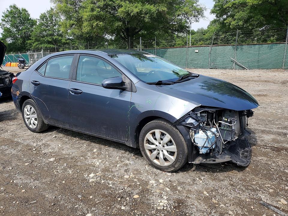 Photo 4 from auction – 2014 TOYOTA COROLLA with VIN 2T1BURHE0EC159079
