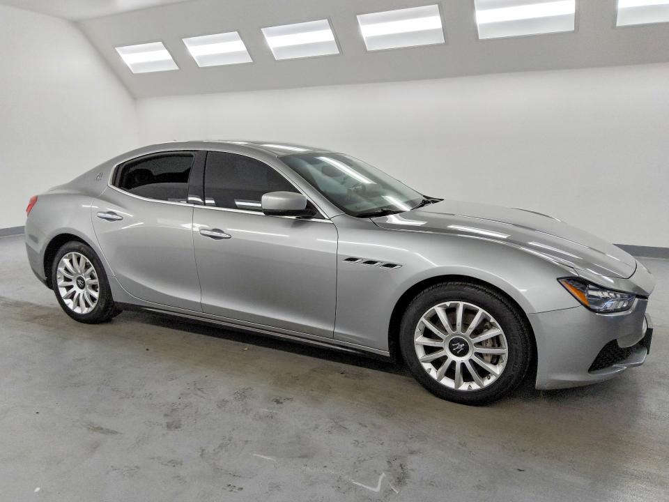 Photo 4 from auction – 2014 MASERATI GHIBLI with VIN ZAM57XSA5E1091487