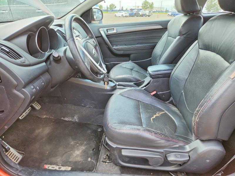 Photo 7 from auction – 2010 KIA FORTE with VIN KNAFW6A30A5193255