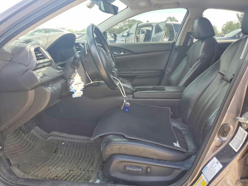 Photo 7 from auction – 2019 HONDA INSIGHT with VIN 19XZE4F98KE016205