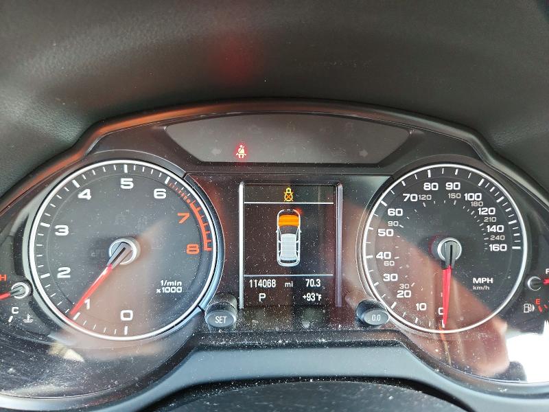 Photo 9 from auction – 2017 AUDI Q5 with VIN WA1L2AFP5HA026465