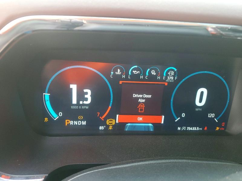 Photo 9 from auction – 2021 FORD F150 with VIN 1FTEW1EP0MFC56058