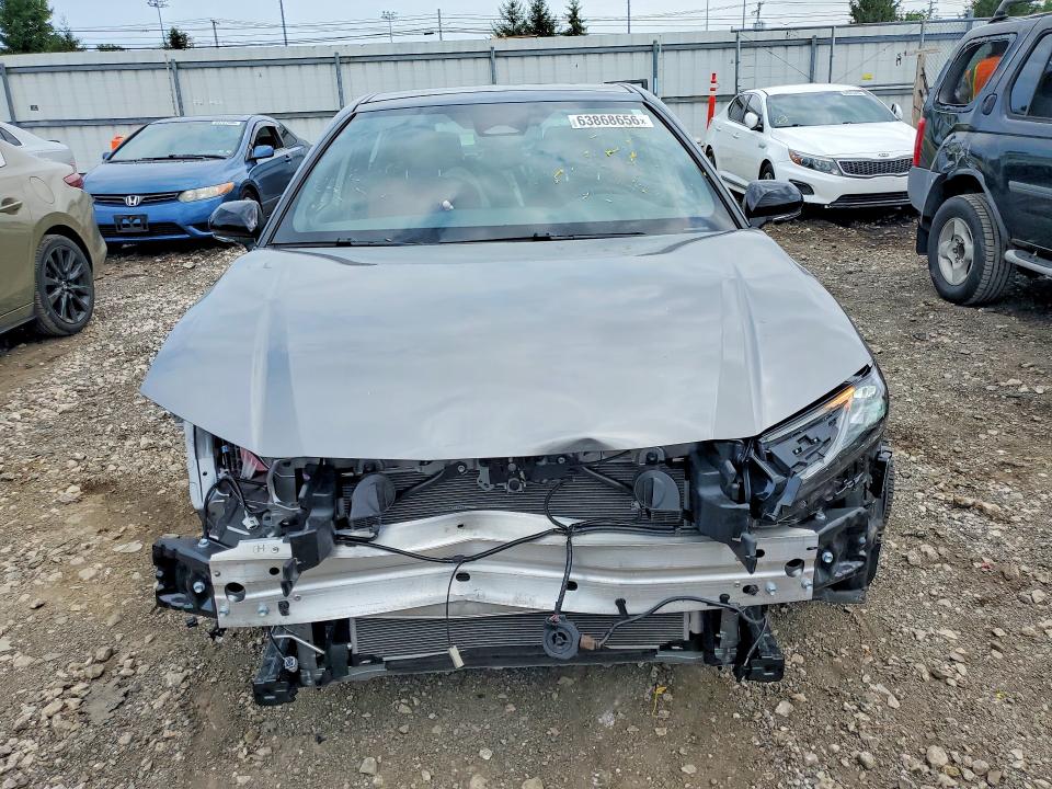 Photo 5 from auction – 2025 TOYOTA CAMRY with VIN 4T1DAACK4SU623498