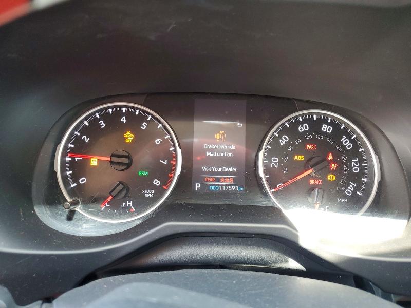 Photo 9 from auction – 2022 TOYOTA RAV4 with VIN 2T3W1RFV2NW203845