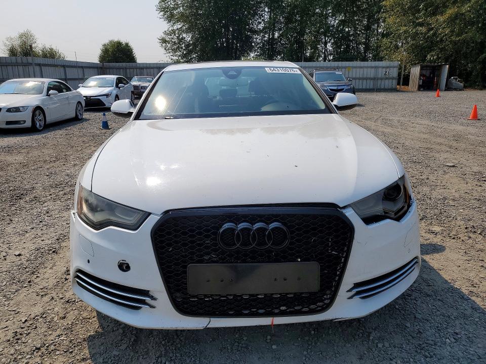 Photo 5 from auction – 2012 AUDI A6 with VIN WAUBGAFC2CN028110