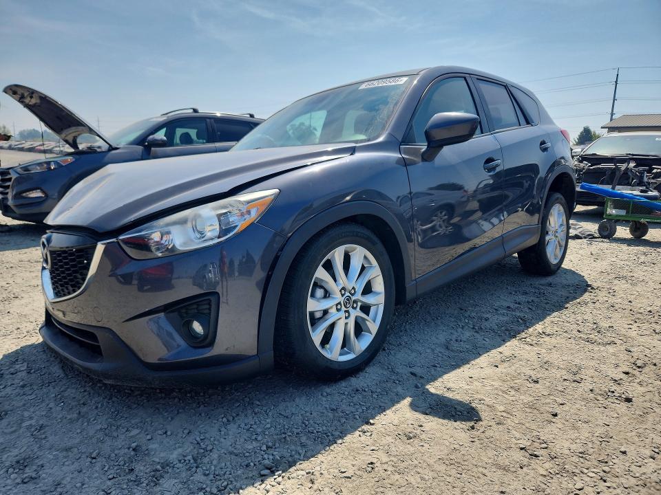 MAZDA CX-5 2014 con VIN JM3KE4DY7E0420371 - Foto de la subasta