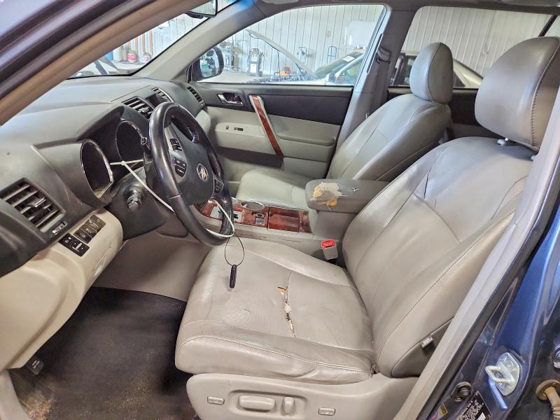 Photo 7 from auction – 2012 TOYOTA HIGHLANDER with VIN 5TDDK3EH2CS154111