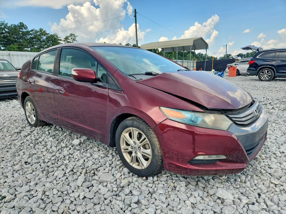 Photo 4 from auction – 2011 HONDA INSIGHT with VIN JHMZE2H76BS005988