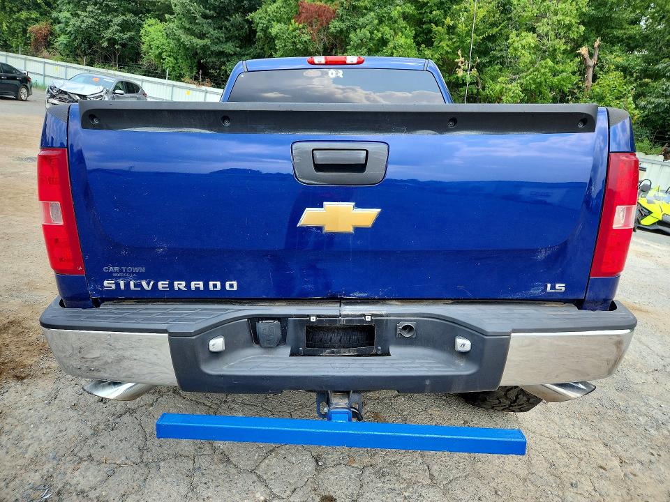 صورة رقم 6 من المزاد - 2013 CHEVROLET SILVERADO مع VIN 3GCPCREA6DG127316