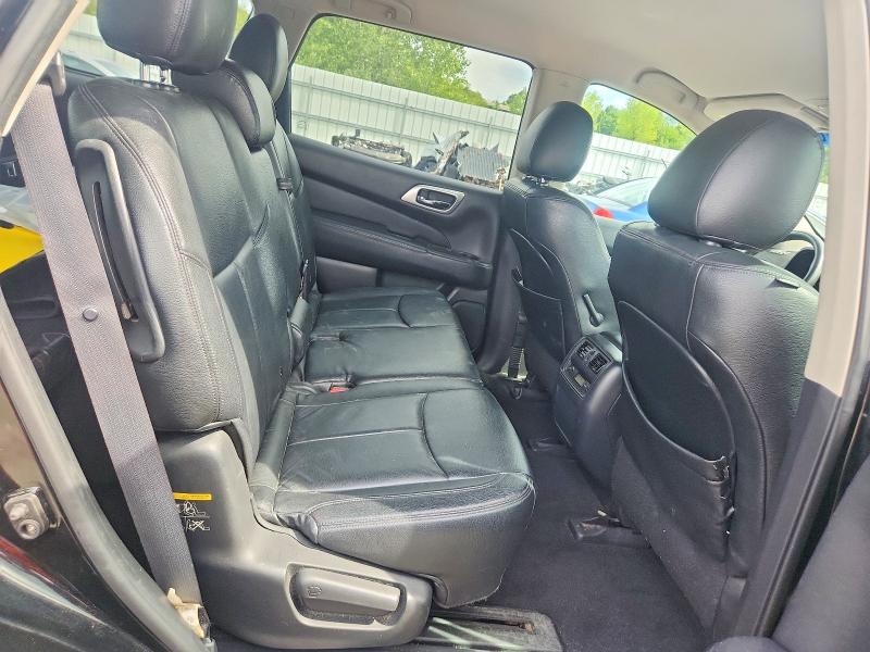 Photo 11 from auction – 2014 NISSAN PATHFINDER with VIN 5N1AR2MM1EC627410
