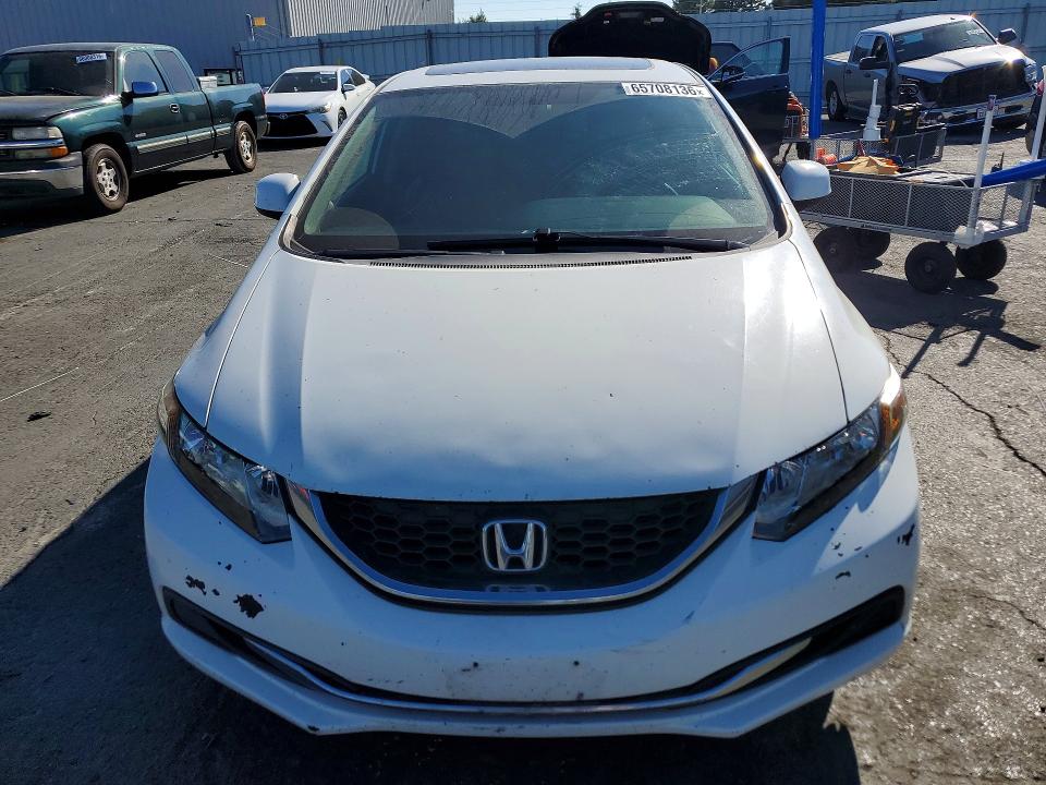 Photo 5 from auction – 2013 HONDA CIVIC with VIN 19XFB2F80DE226419