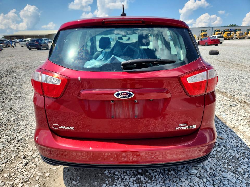 Photo 6 from auction – 2014 FORD C-MAX with VIN 1FADP5BU2EL506273