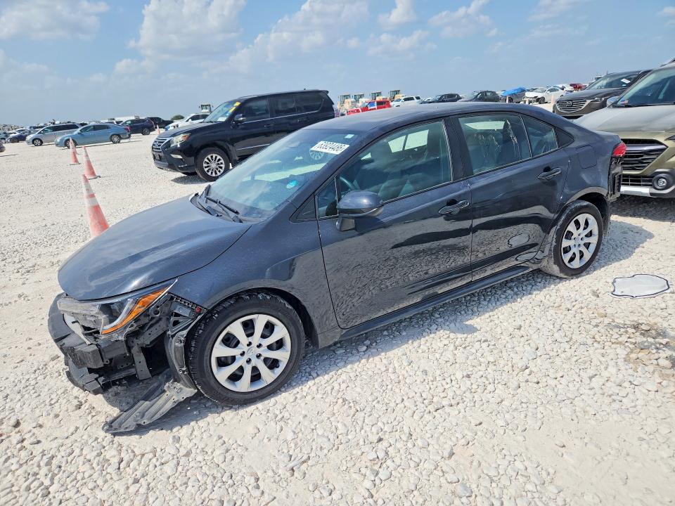 TOYOTA COROLLA 2024 with VIN 5YFB4MDE5RP228010 - Photo from auction