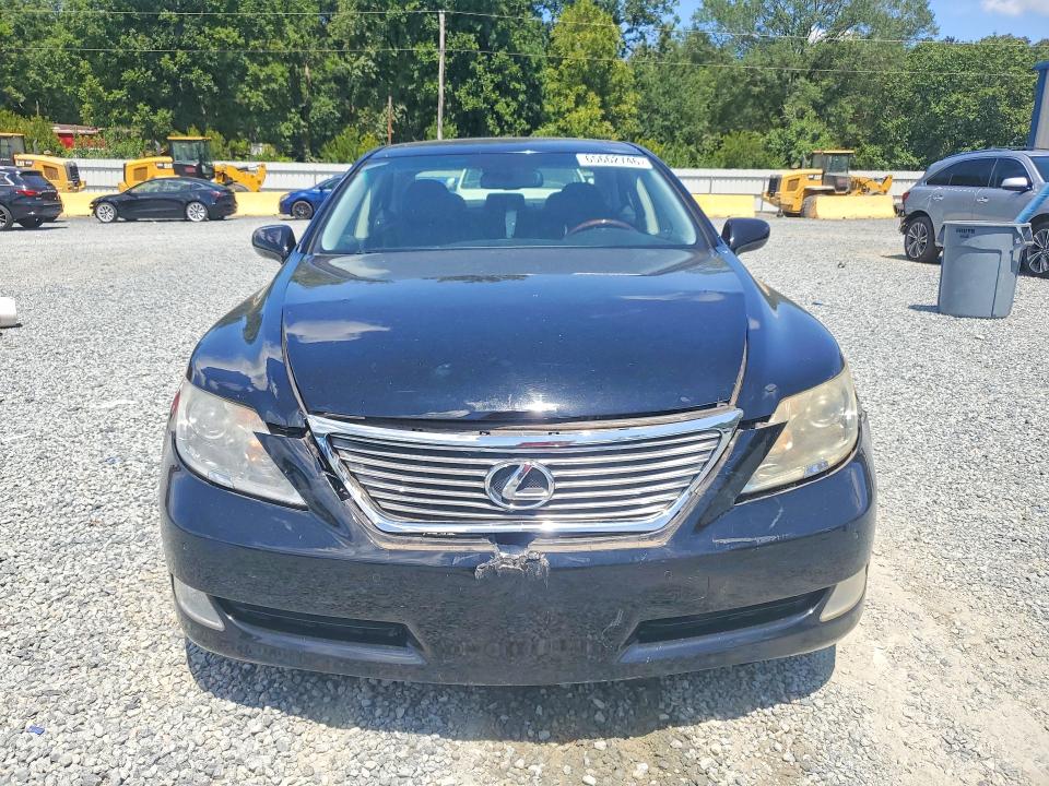 Photo 5 from auction – 2007 LEXUS LS with VIN JTHBL46F175044183