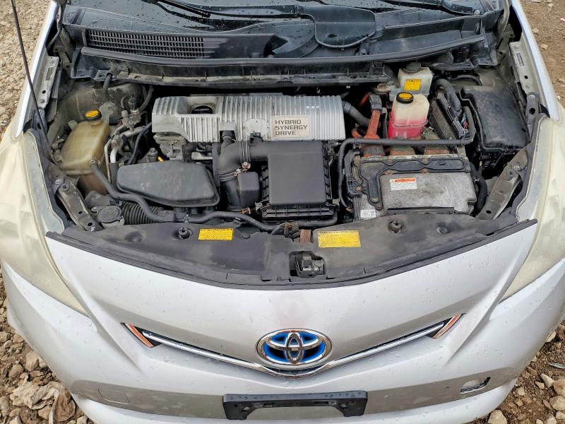 Photo 12 from auction – 2012 TOYOTA PRIUS V with VIN JTDZN3EU4C3171617