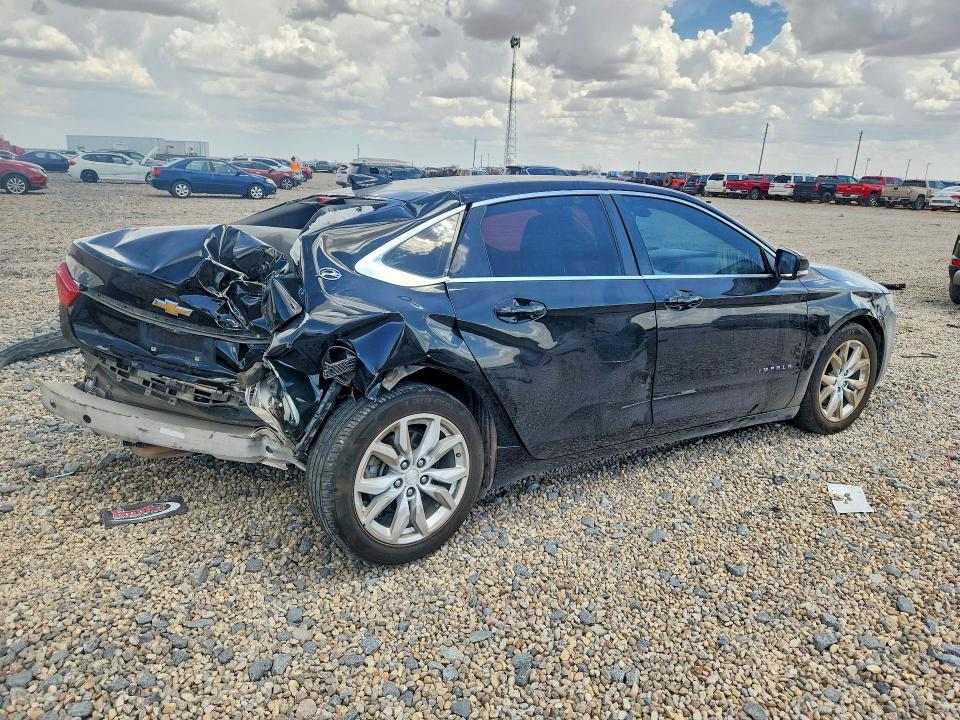 Photo 3 from auction – 2017 CHEVROLET IMPALA with VIN 2G1105SA9H9103354