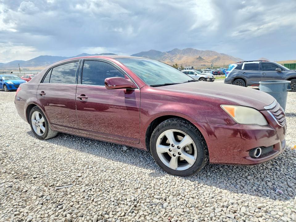Photo 4 from auction – 2008 TOYOTA AVALON with VIN 4T1BK36B68U278124
