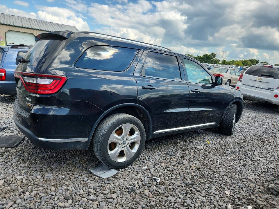 Photo 3 from auction – 2014 DODGE DURANGO with VIN 1C4RDJDG3EC502533