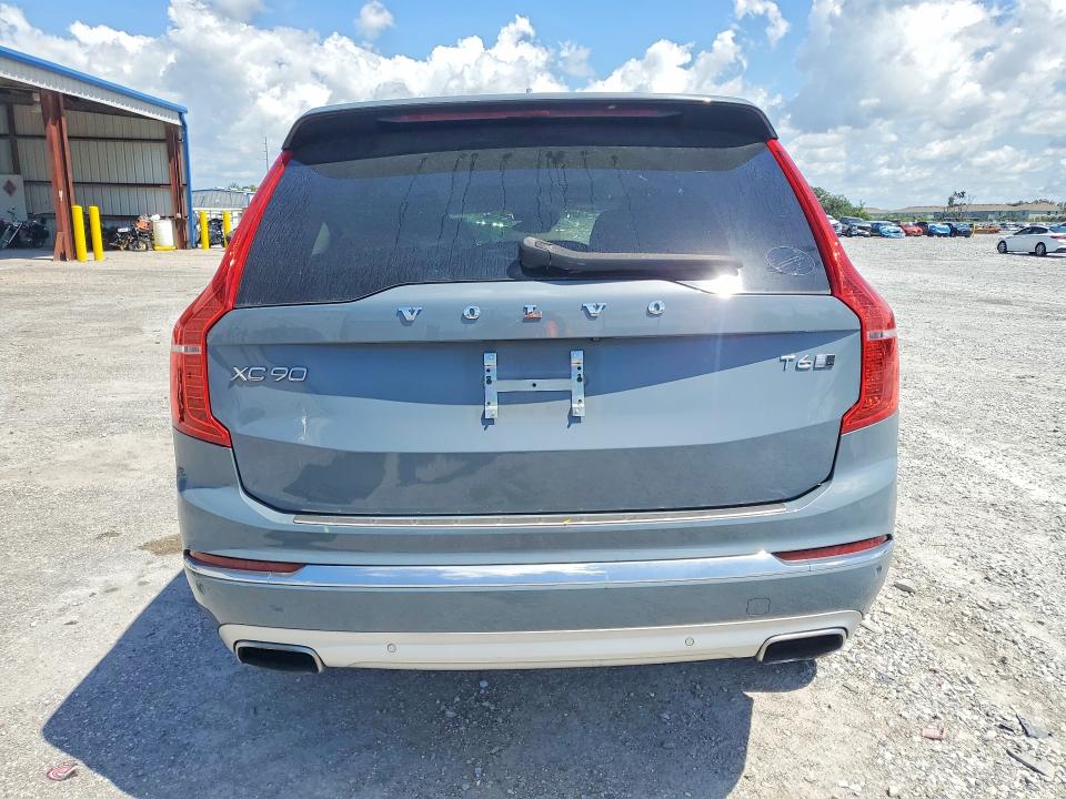 Photo 6 from auction – 2020 VOLVO XC90 with VIN YV4A221L8L1586042