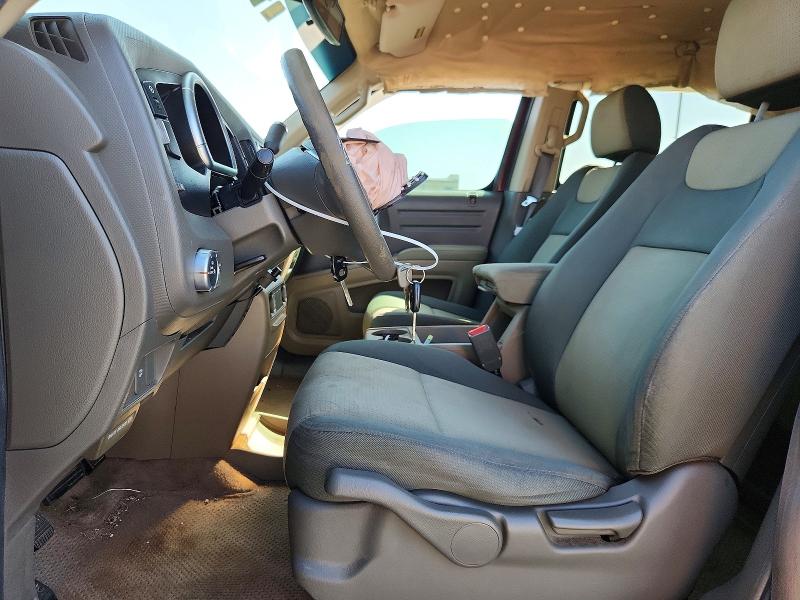 Photo 7 from auction – 2007 HONDA RIDGELINE with VIN 2HJYK16267H503609
