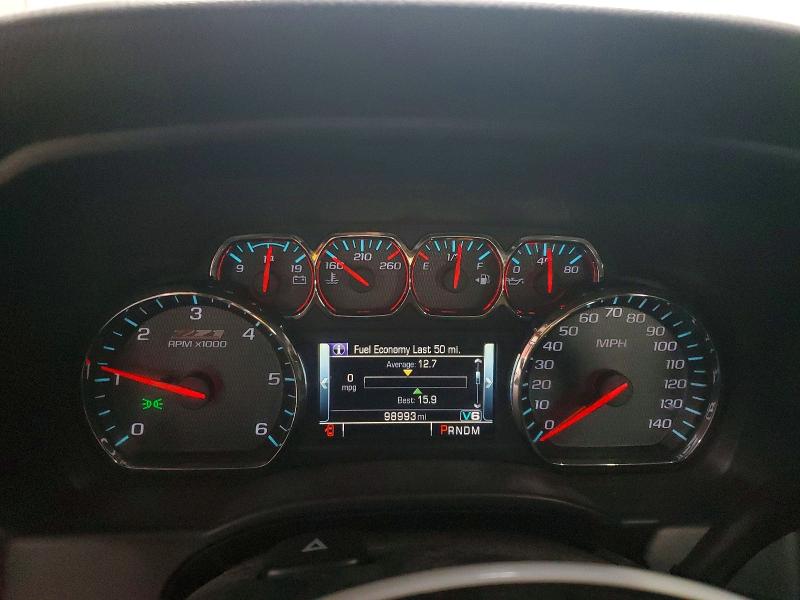 Photo 9 from auction – 2014 CHEVROLET SILVERADO with VIN 3GCUKREH0EG225035