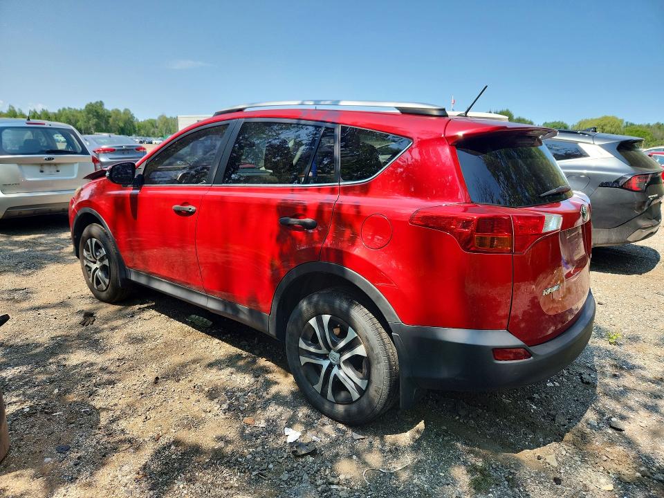 Photo 2 from auction – 2013 TOYOTA RAV4 with VIN 2T3ZFREVXDW036911