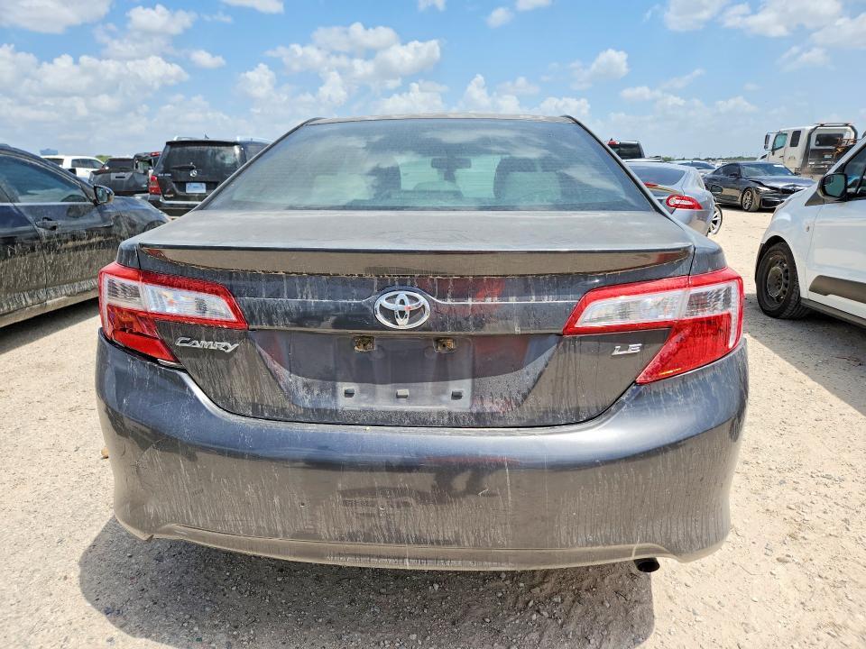 Photo 6 from auction – 2012 TOYOTA CAMRY with VIN 4T4BF1FK4CR195105