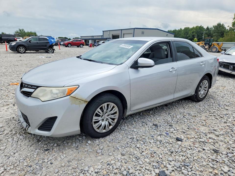 TOYOTA CAMRY 2012 with VIN 4T1BF1FK3CU026610 - Photo from auction