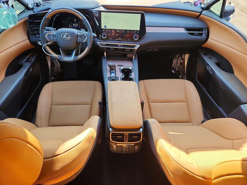 Photo 8 from auction – 2025 LEXUS RX 350 with VIN JTJCHMAA9S2034043