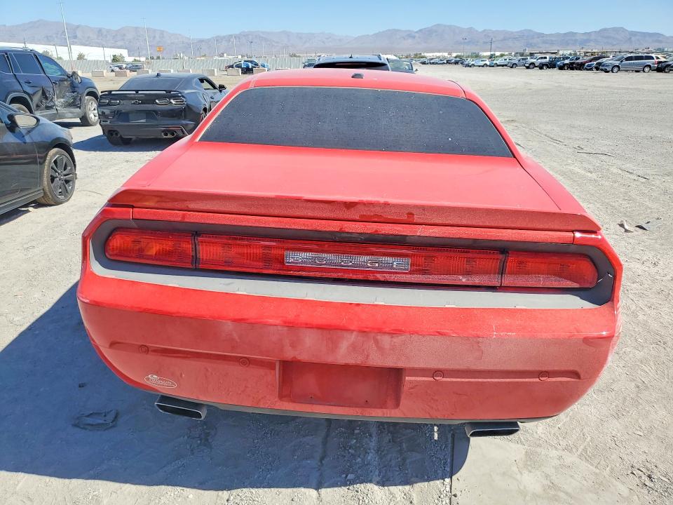 Photo 6 from auction – 2014 DODGE CHALLENGER with VIN 2C3CDYBT5EH209992