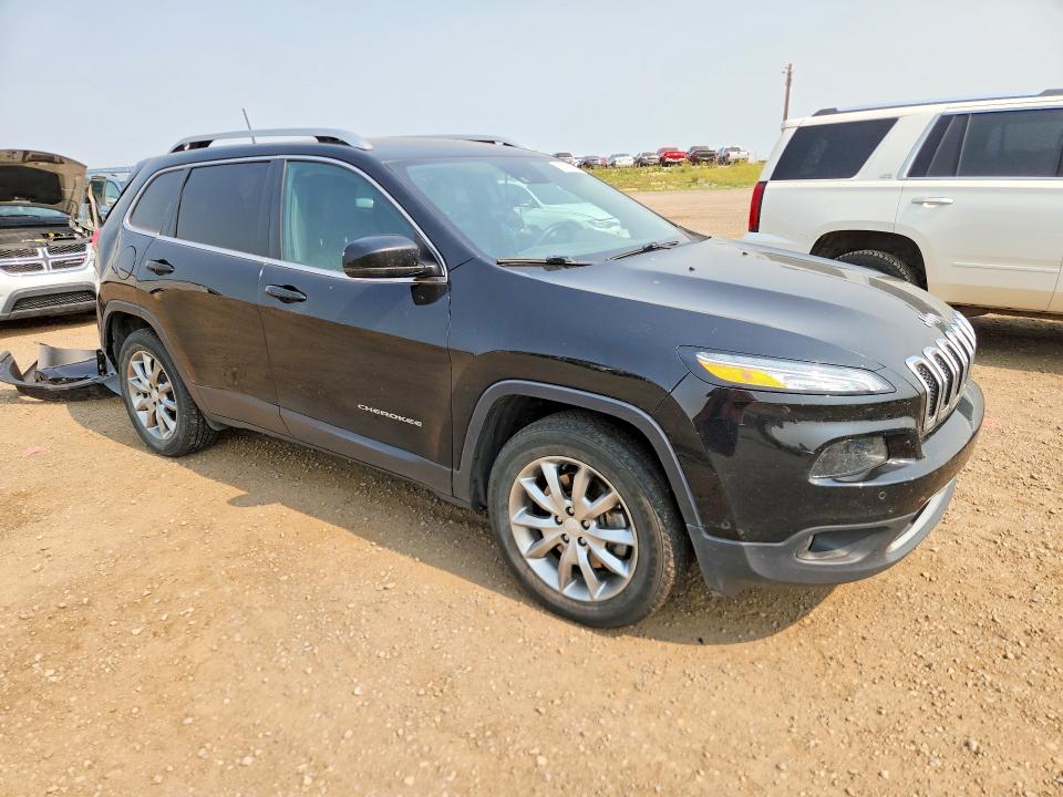 صورة رقم 4 من المزاد - 2017 JEEP CHEROKEE مع VIN 1C4PJMDSXHD223214