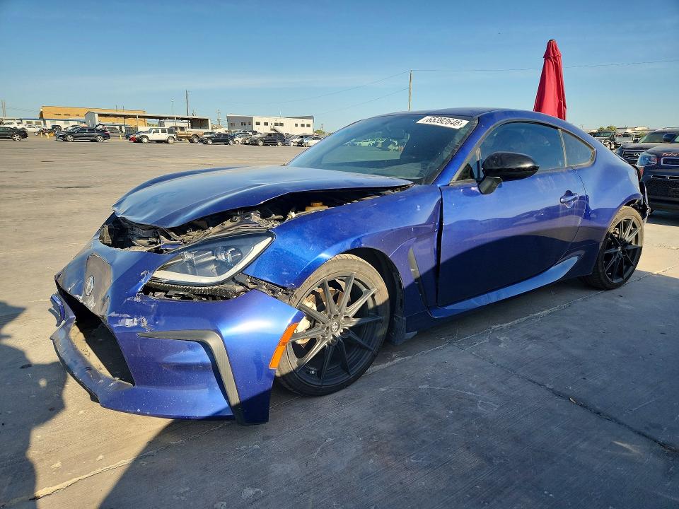2025 TOYOTA GR86 - Търг №65392646