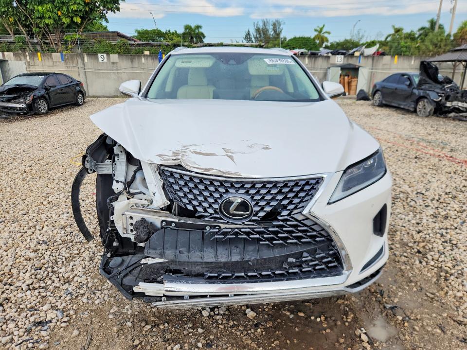 Photo 5 from auction – 2020 LEXUS RX with VIN 2T2HZMAA3LC160841