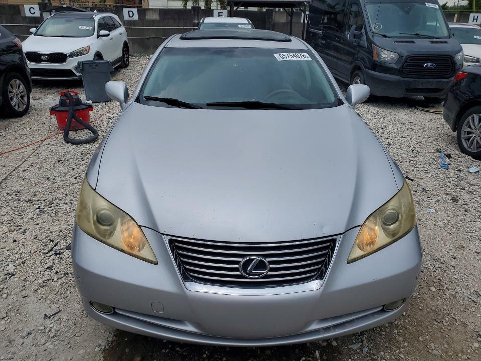 Photo 5 from auction – 2008 LEXUS ES with VIN JTHBJ46G182168696