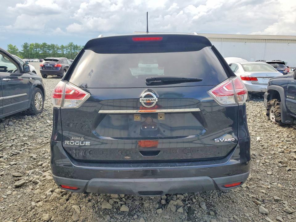 Photo 6 from auction – 2016 NISSAN ROGUE with VIN KNMAT2MV6GP633505