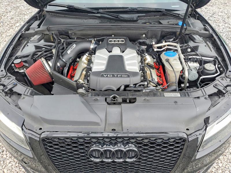 Photo 11 from auction – 2010 AUDI S5 with VIN WAUVGAFH8AN015268