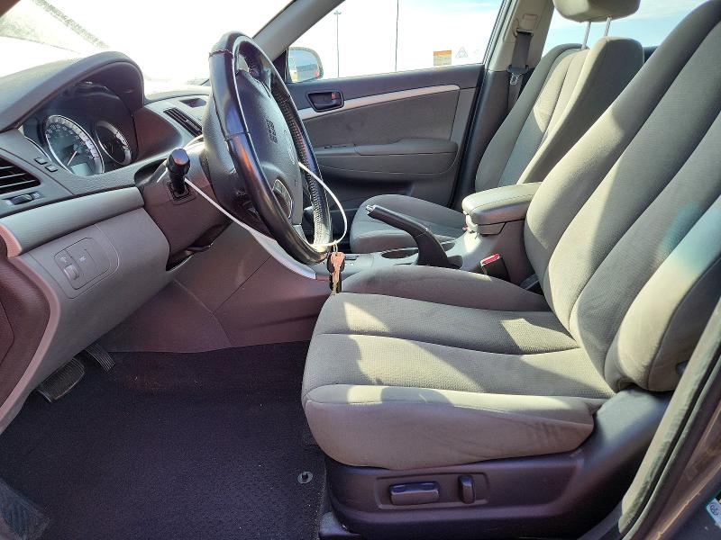 Photo 7 from auction – 2010 HYUNDAI SONATA with VIN 5NPET4AF7AH657356