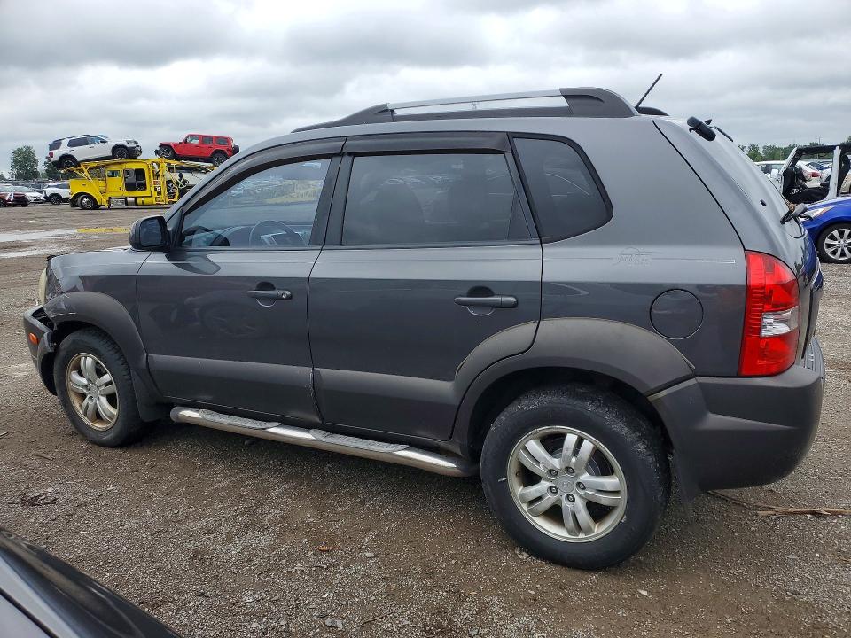 Photo 2 from auction – 2007 HYUNDAI TUCSON with VIN KM8JM72D07U479732