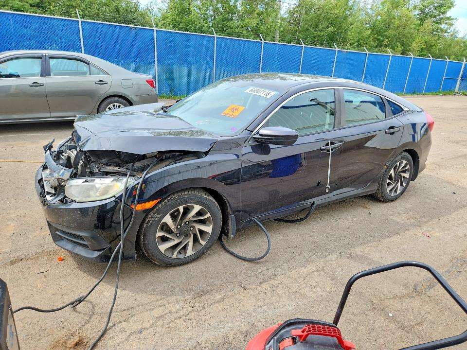 HONDA CIVIC 2016 with VIN 2HGFC2F77GH025745 - Photo from auction